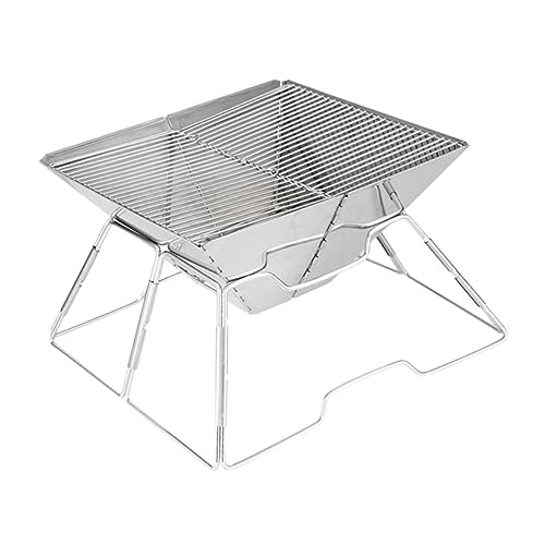 Parrilla Barbacoa Carbón Sobremesa Marca BESPORTBLE