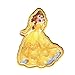 Bella Princesa Disney - Parche Termoadhesivo Decorativo para Ropa - 8,5 x 7 CM