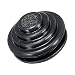 MECCANIXITY Rubber Grommet Mount Hole 12 mm Conical for Wire Protection of Thick Plate, Pack of 6