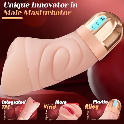 Best Male Adult Sex Toys for Men Sucking Masturbator and Penis Pump - Image 2