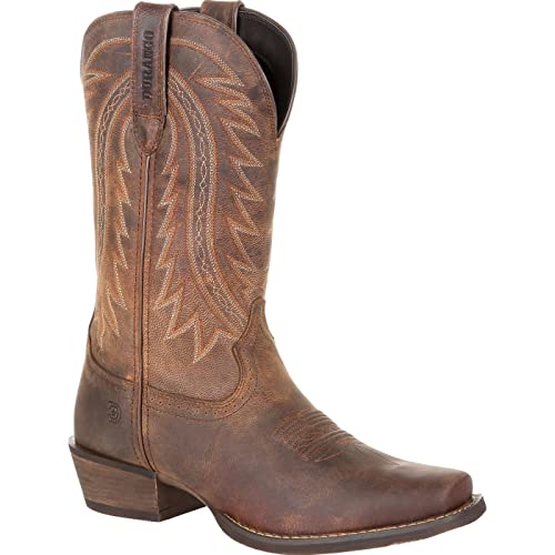 Durango® Rebel Frontier™ Distressed Brown Western Boot Size 9.5(M)