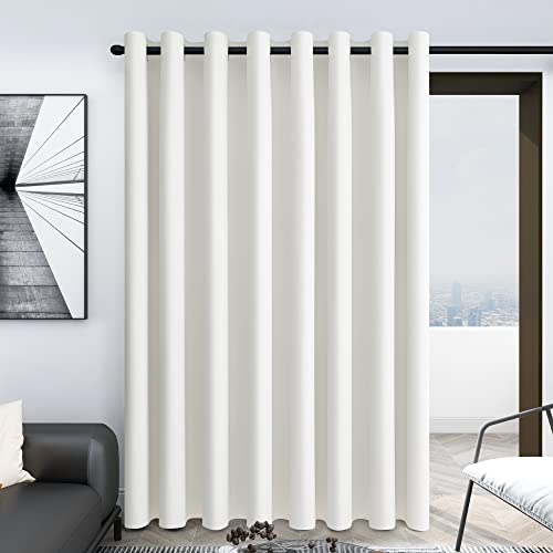 Deconovo Blackout Curtain Panel – Solid Grommet Top, Thermal Insulated