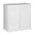 Household Essentials Tilt-Out Laundry Sorter Cabinet with Shutter Front