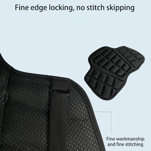 Coussin de siège moto respirant et antidérapant pour TRK800