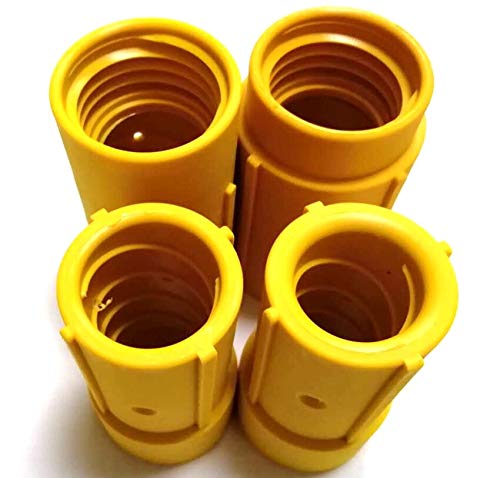 Tool Part for JL Coarse Thread Nylon Sand Blasting Holder for Sandblasting Hose 19mm-38mm Big Thread Blasting Nozzle Holder - (Color: 32mm Hose)