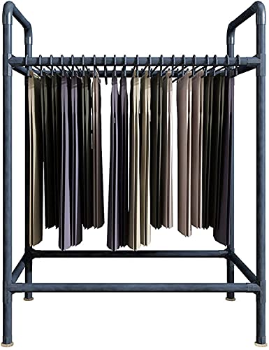 Cintre à pantalons pour buanderie et balcon organisation garde-robe