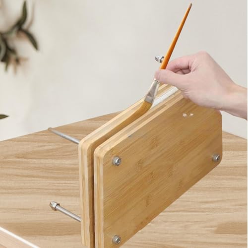 Machine à presser le papier légère et outil de reliure multi-usage en bois - 7