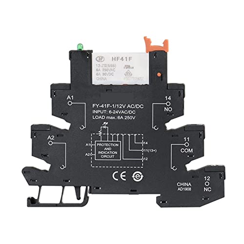 Module de relais 6A avec protection intégrée pour sécuriser vos circuits électriques fins