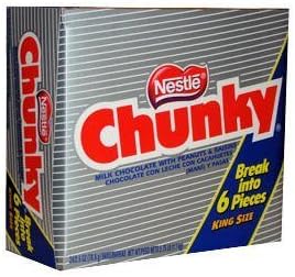 Chunky Bars - King Size Nestle