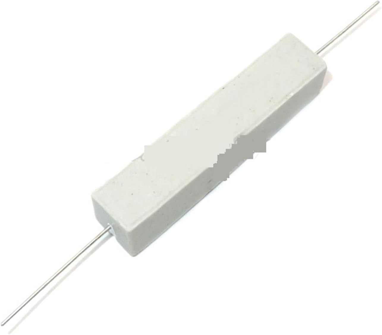 10pcs 5W 1 ohm Cement resistance resistor 1R 1ohm