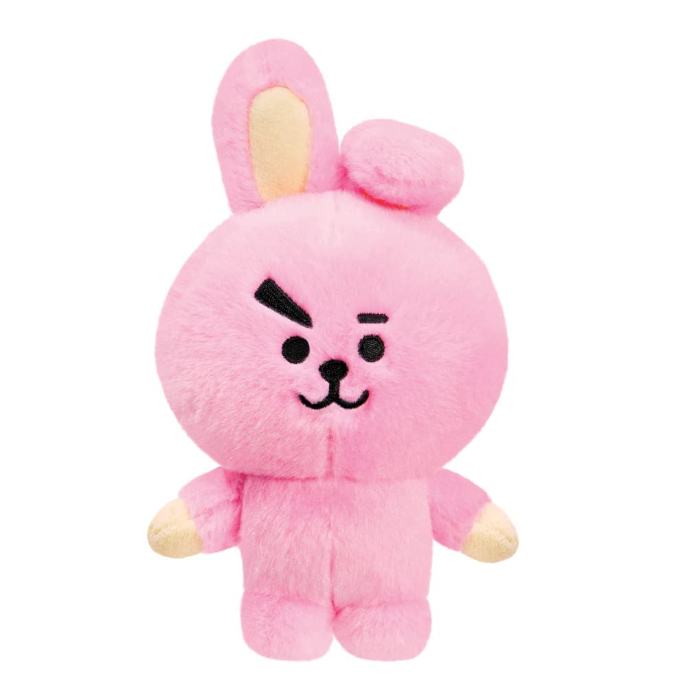 Peluche Ufficiale BT21 Baby MANG - Aurora 61386, Morbido Peluche Viola Per Bambini, Mercha Ufficiale BTS