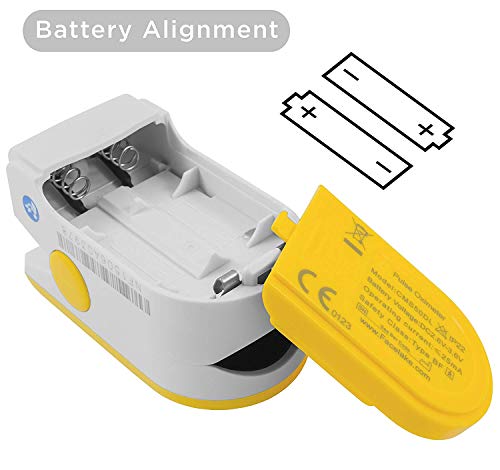 Facelake FL-350 Pulse Oximeter with Carrying Case - Thumbnail 3