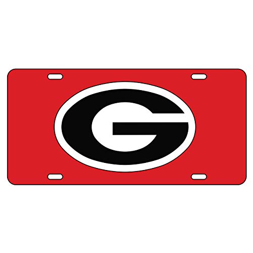 Georgia Bulldogs Tag RED/REF BLK G WHT OUTL TAG