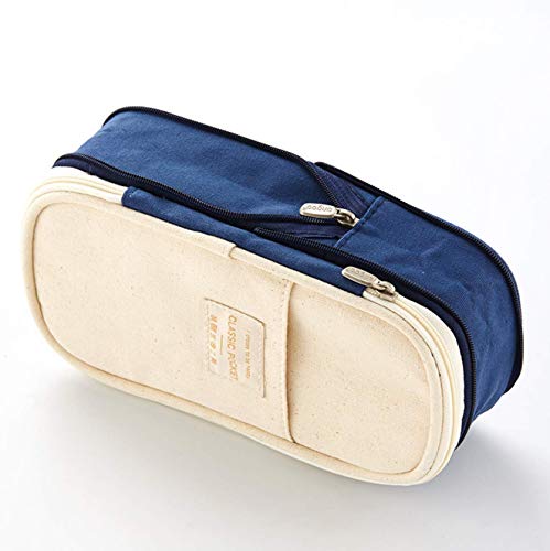 PEPAXON Estuche grande para lápices de gran capacidad, bolsa de almacenamiento de papelería, para estudiantes y adultos Cover