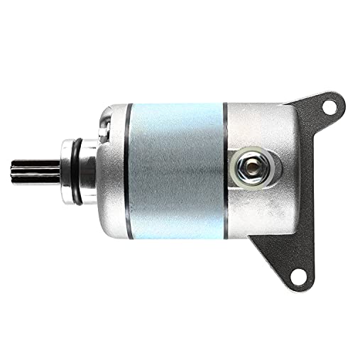 Image of Haran Self Starter Motor Assembly Compatible for Honda Unicorn /Shine /Stunner & Hero Hunk /Impulse /Hero Honda Ambiton /CBZ Extreme