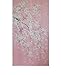 Yangfan Romantic Oriental Cherry Japanese Noren Doorway Curtain Winter Door Decor