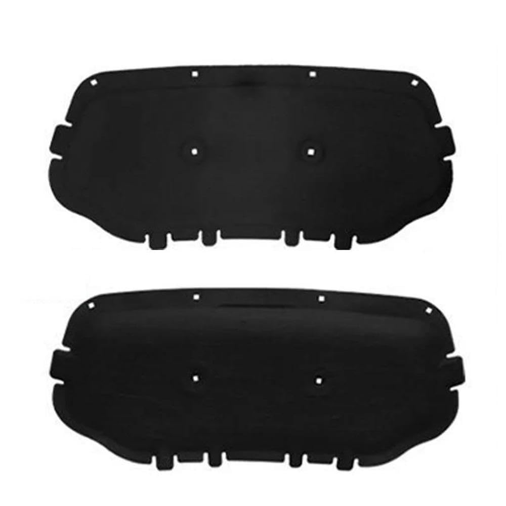 Engine Heat Sound Insulation Cotton Pad for Jetta VS5 VS7 2019-2020 Accessories Soundproof Firewall Mat Body Parts(Color Name: Style 1)
