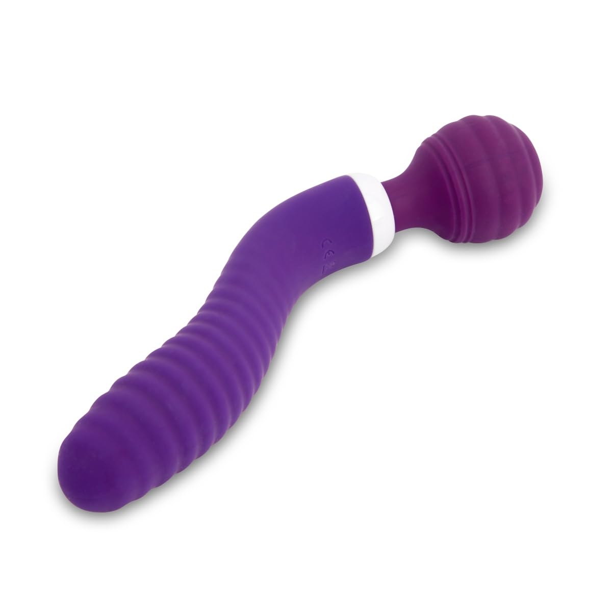 NU SENSUELLE Lolly Double Ended Nubii Wand - Purple - Indulge in Double-Ended Pleasure with Nubii Wand - Image 2