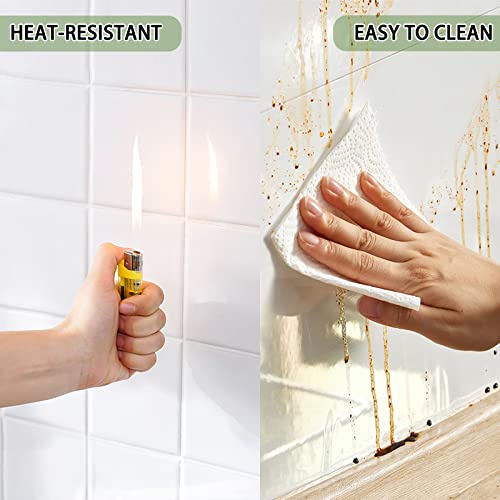 Clear Contact Paper Roll Self-Adhesive Kitchen Backsplash Wall Protector 15.7In X 32.8Ft - Used As A Book Cover, Shelf Drawer Liner, Whiteboard, Wallpaper, Cat Dog Scratch Protector Shackcom #TOP5