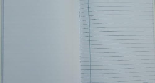 Single Line - Interleaf Notebooks | Science Note | 172 Ruled Pages | Soft Cover | 19 cm x 15.5 cm Approx | Pack of 5