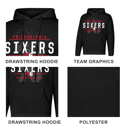 Ultra Game Adult's NBA Official Super Soft Get Right Hoodie Sweatshirt - Image 5