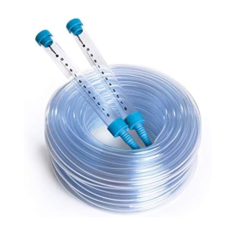 Cellfast Hose Level Gauge with Millimetre Scale, 20m, Facilitates Levelling of Distant Points, 22-101 Cover