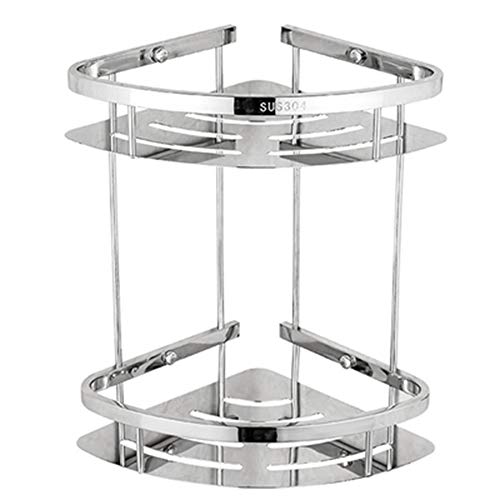 Handtuchhalter Aus Edelstahl, Faltbarer Doppelschichtiger Wand-Handtuchhalter, Badregal, Polierständer, Geeignet Für Küche, Bad,