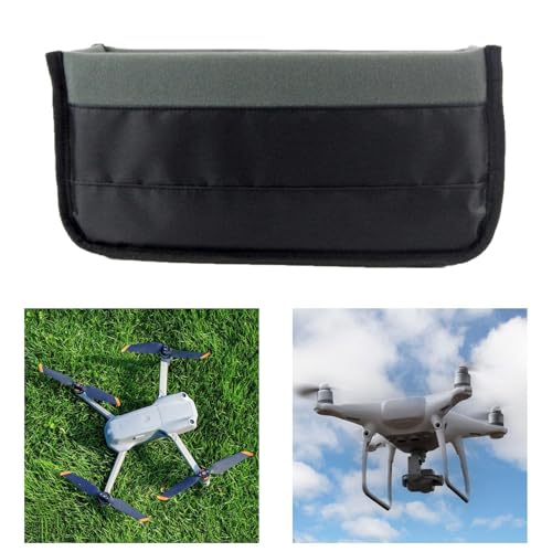 Bolsa separadora para cámara con compartimento de terciopelo acolchado y funda gris impermeable 5