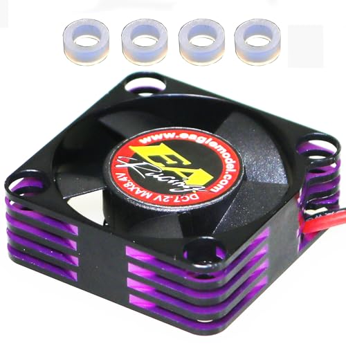 イーグル模型(Eagle Model) EAGLE RACING 30x30x10mmハイパワークーリングファン(7.2~8.4V) #FA301072HS2 (PU)