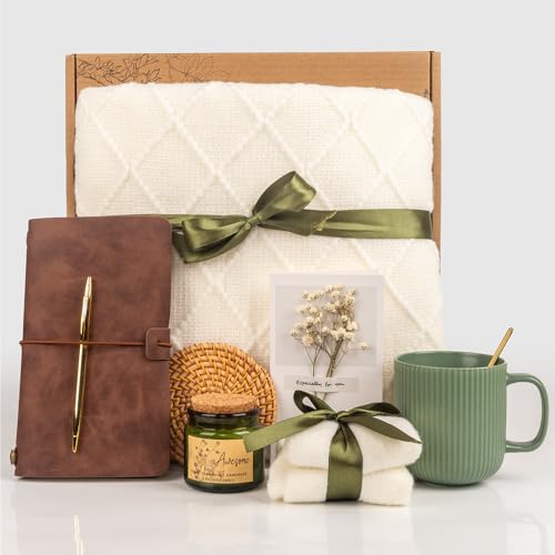 Anforsun Birthday Gifts for Women Self Care Gifts Get Well Soon Gifts, Care Package Gifts Basket for Women Mom Her Best Friends Sister Wife Girlfriend, Coworker - Image 6