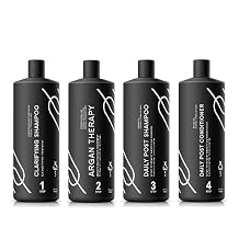 UNEX ARGAN PROTEIN THERAPY FULL KIT 1000ml 33.8 fl oz Formaldehyde Free - MADE IN USA