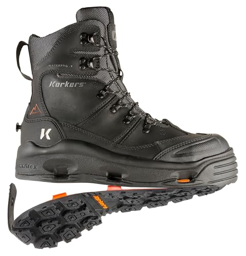Korkers Men's Snowjack Pro Safety W/Ninety Degree Sole