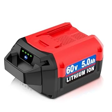 60 volt battery for lawn mower
