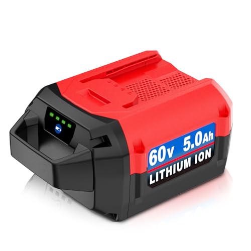 5.0Ah Lithium-ion 60V Toro Battery - Best for 60V Tools