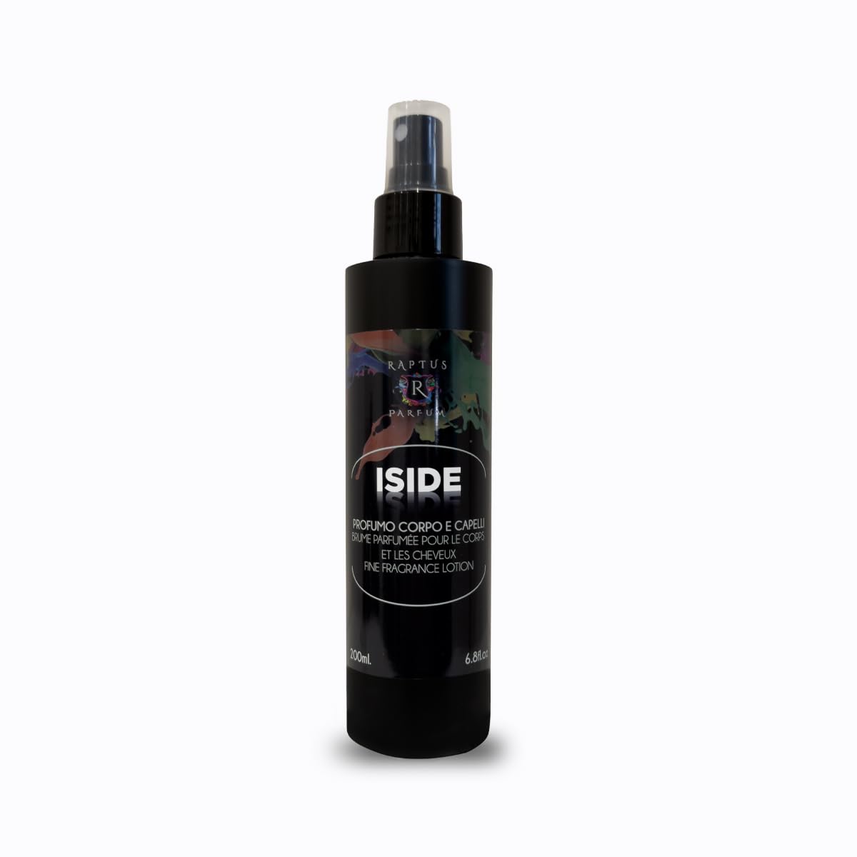RAPTUS ISIDE Spray Corpo e Capelli 200 ml – Profumazione Dolce e Lattiginosa – Fragranza Cremosa e Avvolgente – Uso Quotidiano – Profumo Delicato
