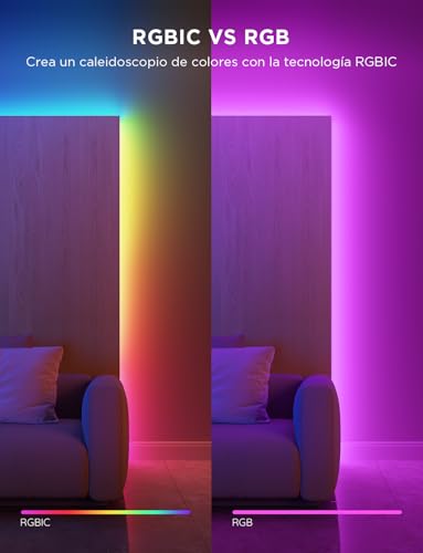 Luces LED inteligentes Marca Govee (3)