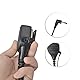 HYS Walkie Talkie Lautsprechermikrofon Multi-Pin Schultermikrofon kompatibel mit Motorola DP3400, DP3600, DP3401, DP3601, DP4400, DP4401 DP4600, DP4601, DP4800, DP4801