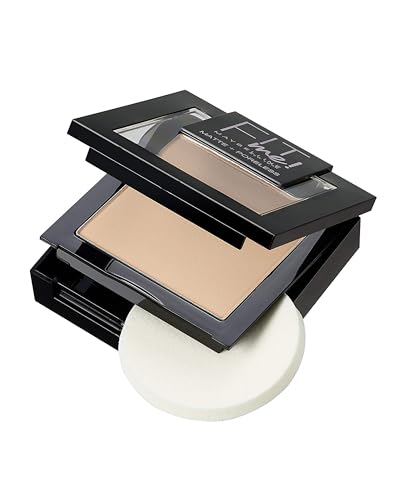 MAYBELLINE Polvo Mate y Poroso, Tono 130 Buff Beige, 9 g (Paquete de 1)