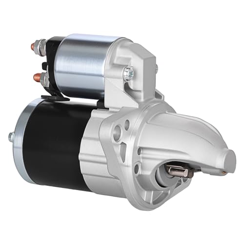 Image of 17840N New Starter Compatible with 03-18 Subaru Forester 2.0L 2.5L, 04-11 Impreza 2.5L, 05-07 Legacy 2.5L, 05-07 Outback, 06-07 B9 Tribeca, 2005-2006 Saab 9-2X 2.5L, 12V 1.4kW 9 Teeth, 23300AA570