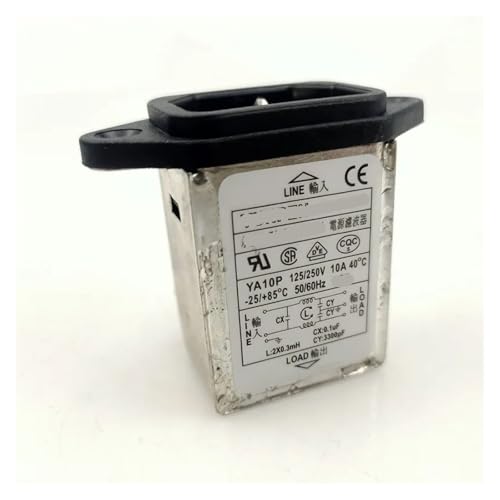 Prise secteur 10A YA10P pour stopper les parasites électriques 250V - 2