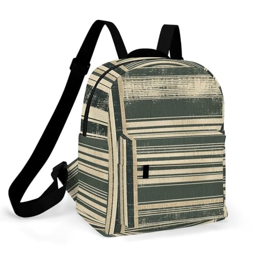 Mochila para mujer oxford que evita la humedad y el desorden gracias a su fondo sólido