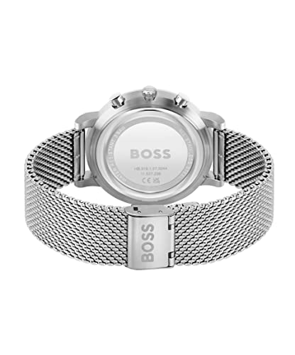 Hugo Boss Integrity Analog White Dial Men's Watch-1513933 - Image 3