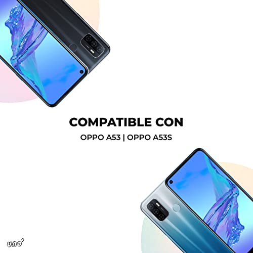 UNO' 2 Pack Tempered Glass Screen Protector Compatible with OPPO A52/A53/A72/A53s/A73 5G/A54 5G/A74 5G - Image 3