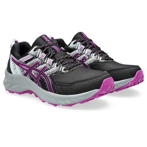Tênis Asics Gel-venture 9 Feminino - Preto/rosa - 38