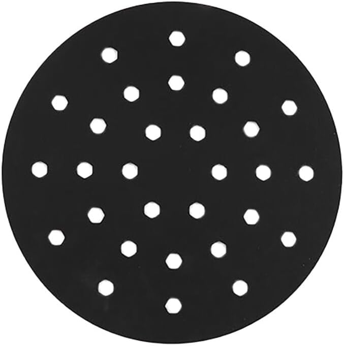 Miniatura 5 de Forros redondos de silicona reutilizables de 9 pulgadas para freidora de aire Ninja Gourmia Power XL Nuwave Accesorios