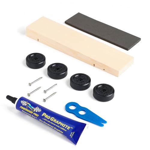 pinewood derby sets
