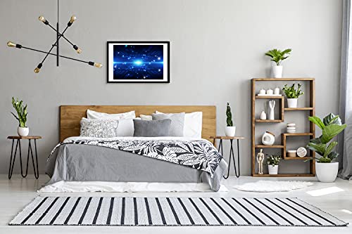 Cadre en bois 60x40 cm idéal pour valoriser une affiche