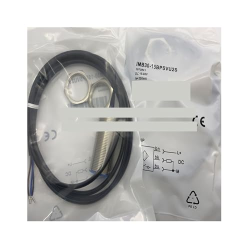 Capteur de proximité inductif PNP IMB30-20NPPVU6S m30 non blindé avec câble