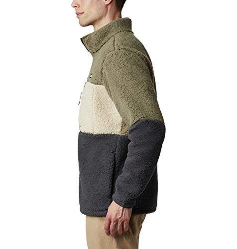 Image of Columbia Mens Mountainside Heavyweight Fleece