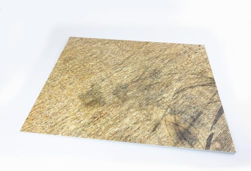 Red Fox DB-35004 1/35 WWII German Brick Base Type 3 380x320mm 3D Diorama Base image 5
